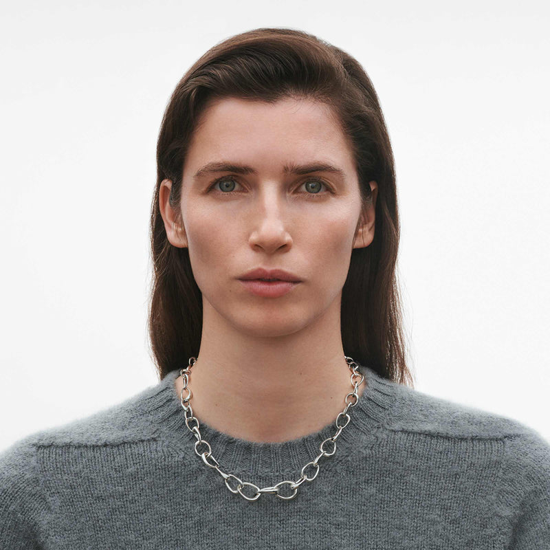 Offspring Necklace - Silver - 10012558