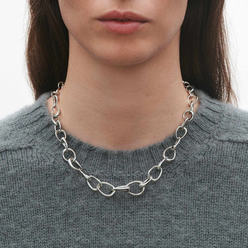 Offspring Necklace - Silver - 10012558
