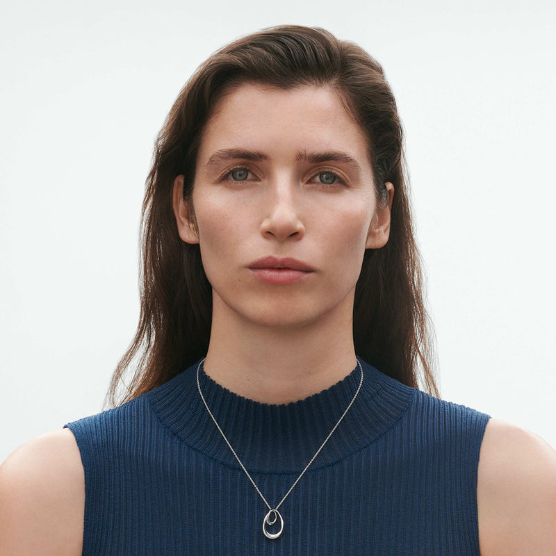 Offspring Necklace - Silver - 10012762