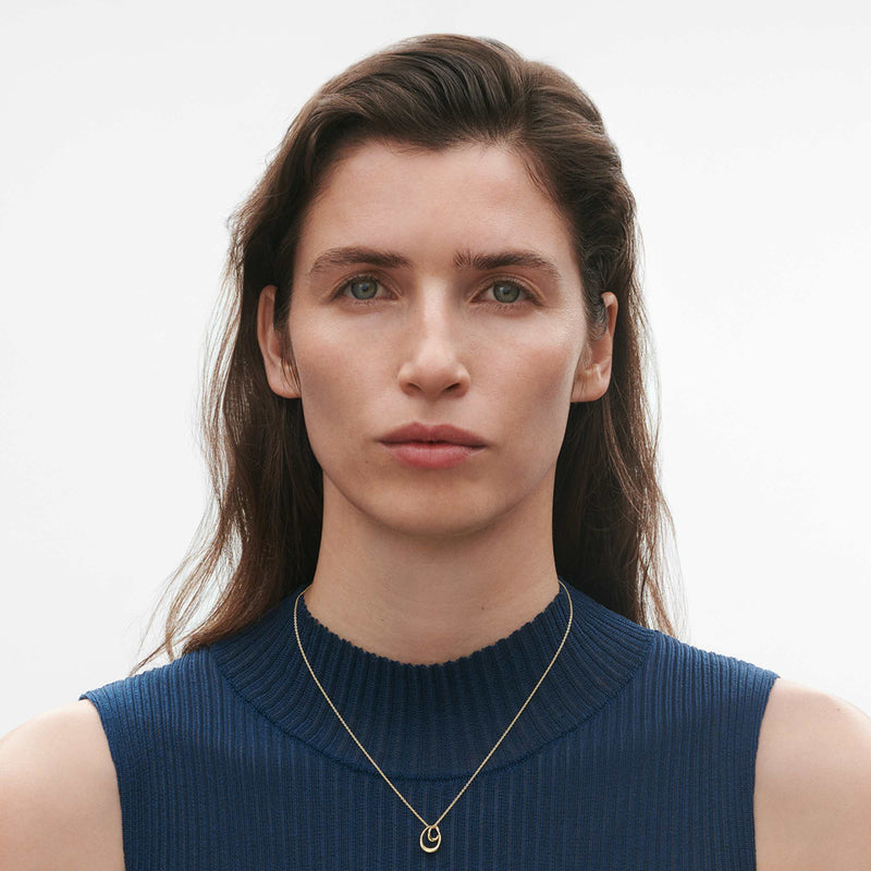 Offspring Pendant Necklace - 18ct Yellow Gold - 10015213