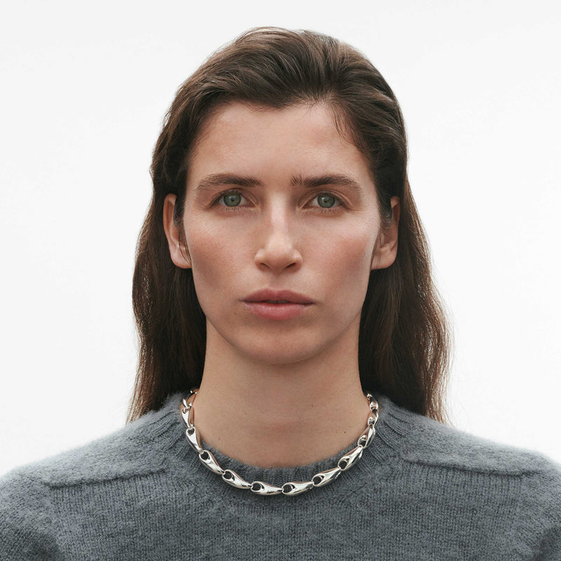 Reflect Graduated Necklace - Silver - 20001095000