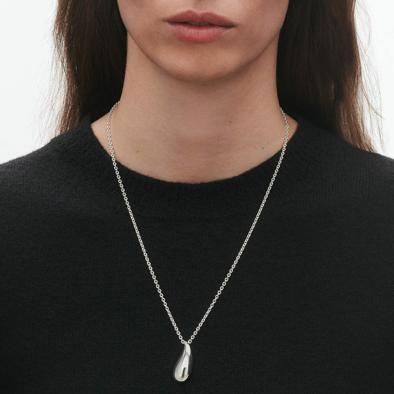 Reflect Pendant, Medium - Silver - 20001298