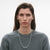 Reflect Graduated Necklace, 100cm - Silver - 20001518