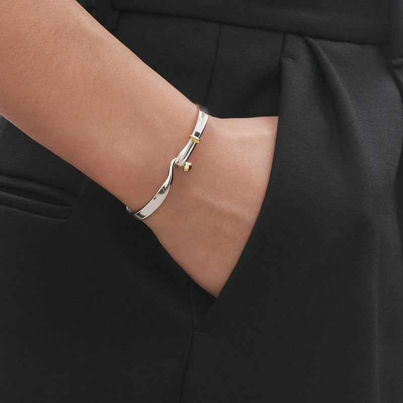 Torun Bangle - Silver/Gold - 20000546