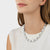 Reflect Graduated Necklace - Silver - 20001095000