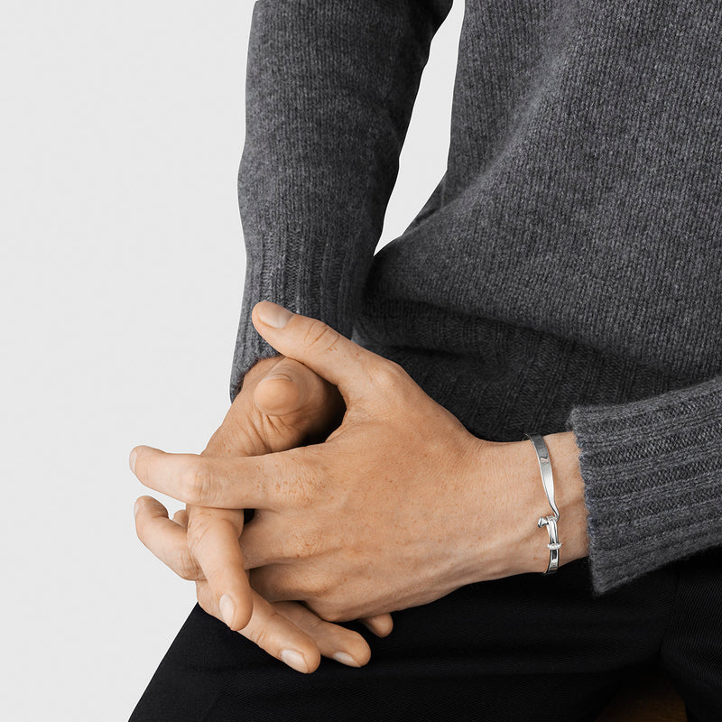 Torun Bangle - Silver/Diamond - 20000547