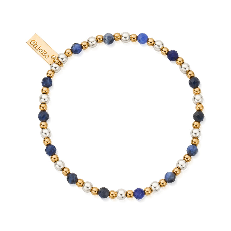 Didi Sodalite Bracelet - Gold/Silver - GMBS