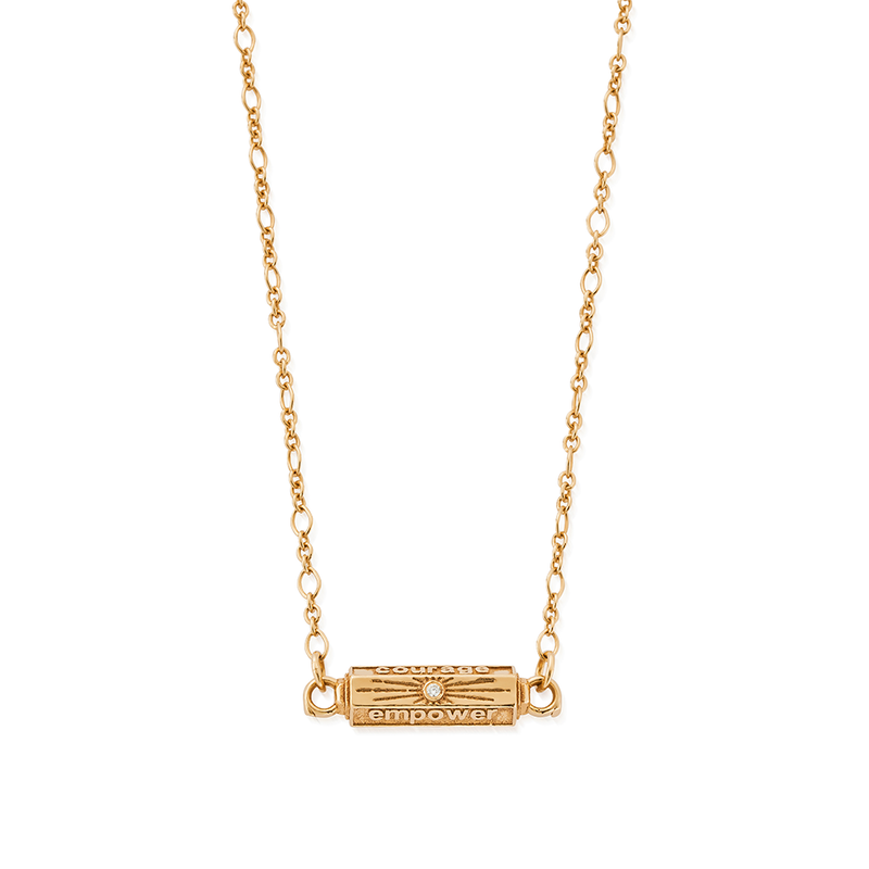 Stellar Fortune Necklace - Gold - GN3463