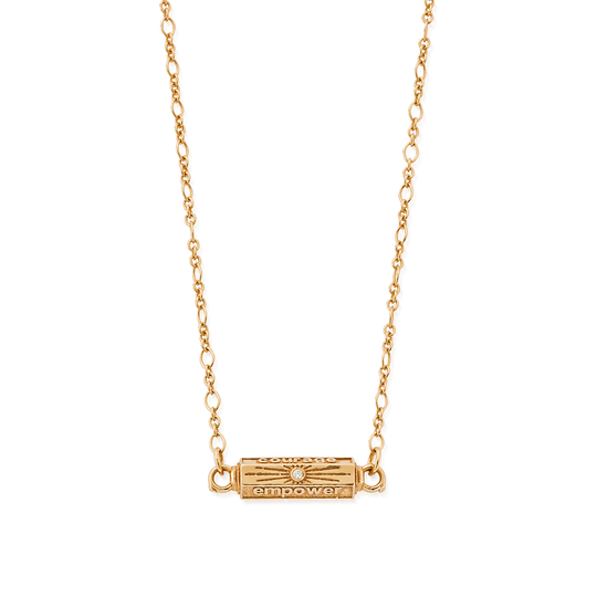 Stellar Fortune Necklace - Gold - GN3463