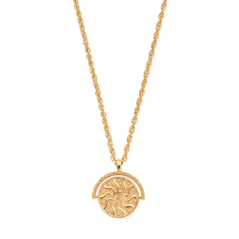 Renewal Spinner Necklace - Gold - GNCTR3539