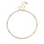 Pearl Choker Necklace - Gold - GNPCHOKER