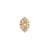 Dala 3.1 Stud Earring - 9ct Yellow Gold - ST-DAL-3.1-SC5