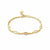 Past Present Future Multi-Link Diamond Bracelet - 9ct Gold - GPPF0368