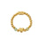 New Love Aventurine Ring, Medium - Gold - GR2AHEART