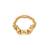 Chunky Twist Ring, Medium - Gold - GR2TC