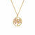 Tree Of Life Pendant - 9ct Yellow/Rose Gold - GTOL0015