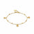 Insignia Drop Bracelet - 9ct Gold - GTOL0385