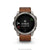 Fenix 8 GPS Smartwatch, 51mm - Titanium with Chestnut Leather Band - 010-02905-40