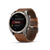 Fenix 8 GPS Smartwatch, 51mm - Titanium with Chestnut Leather Band - 010-02905-40