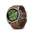 Fenix 8 GPS Smartwatch, 51mm - Titanium with Chestnut Leather Band - 010-02905-40