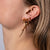 Hook Size 2 Earrings - Gold - Large - HT009.YVNAEOS