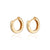 Huggie Hoop Earrings - Gold - SPESGS162