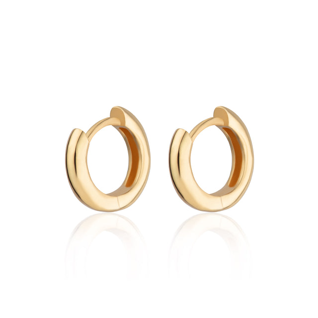 Huggie Hoop Earrings - Gold - SPESGS162