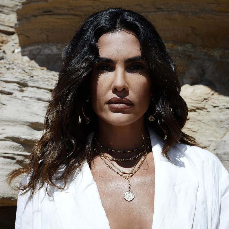 Stellar Fortune Necklace - Gold - GN3463