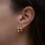 Wide Huggie Hoop Earrings - Gold - SPSEGWH