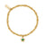 May Birthstone Bracelet - Gold - GBBCB3489