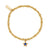 September Birthstone Bracelet - Gold - GBBCB3497