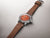 Oris X Cervo Volante Watch, Orange/Brown
