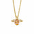 Nature's Wonder Honey Bee Citrine Pendant - 9ct Yellow Gold - HNBCP
