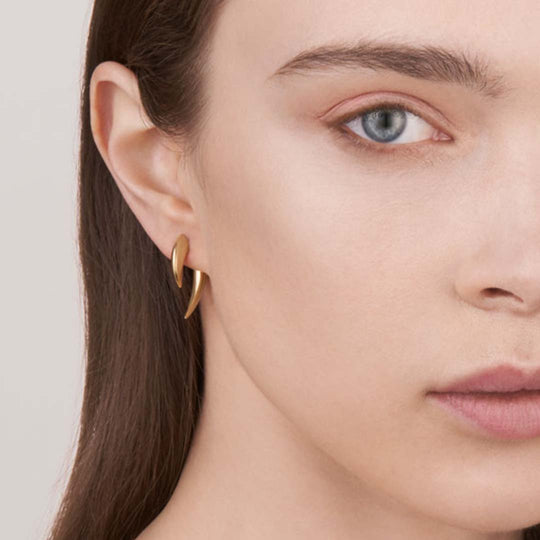 Talon Single Earring - Gold - HT012.YVNAEOS