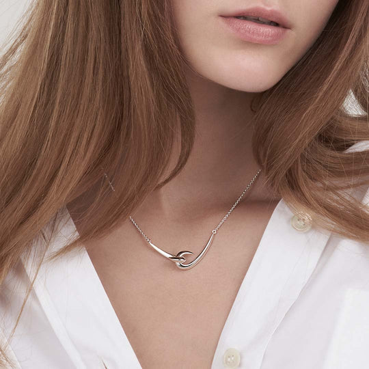 Silver Hook Pendant - HT026.SSNANOS