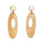Hepworth Earrings - Gold/Mica - SP-765