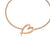 Signature Heart Bracelet - Rose Gold - SA020.RVNABOS