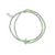 Wisteria Aventurine Set Of 2 Bracelets - Silver - SBSETA3422