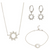 Silver Electric Goddess Collection - Necklace, Bracelet & Earrings - SAVE £10