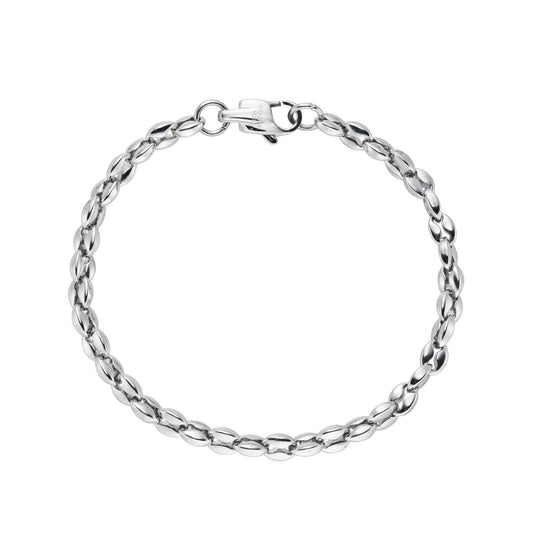 Stainless Steel Polished Bracelet - LAB-296/21CM