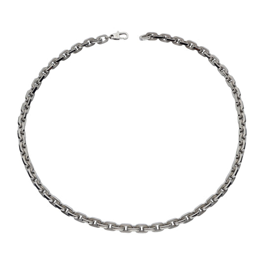 Stainless Steel Necklace - LAK-256/50CM