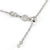 Life Bouquet Necklace - Silver - 242507/010