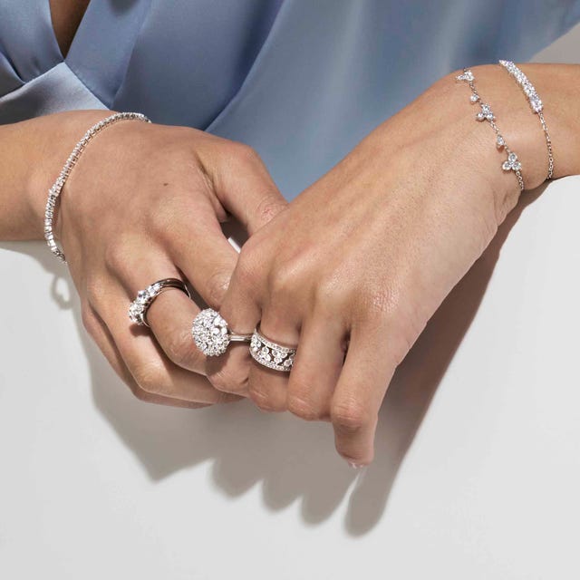 Life Bouquet Bracelet - Silver - 242504/010