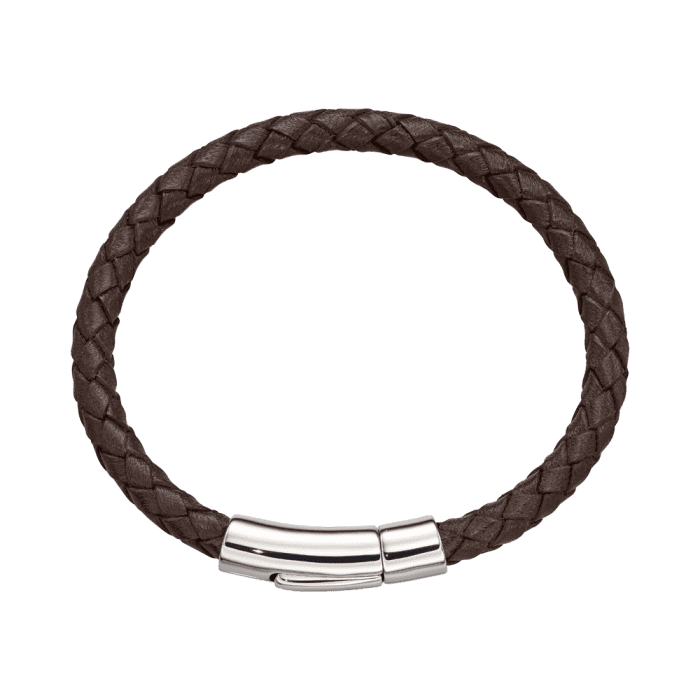 Charlie Boys Leather Bracelet - Brown - LSB0221