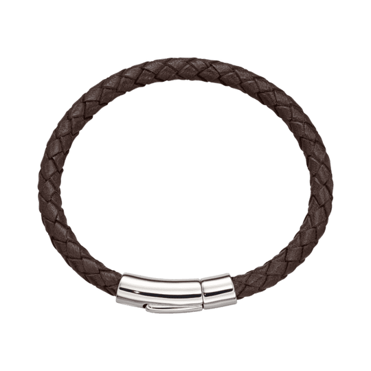 Charlie Boys Leather Bracelet - Brown - LSB0221