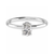 Platinum Oval Cut Laboratory Grown Diamond Ring - 1.29ct