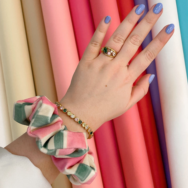 Sofia Cluster Ring - Gold - AS22CLR01