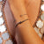 Lightning Bolt Open Bangle - Silver - SPS-120
