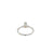 London Orb Ring - Silver