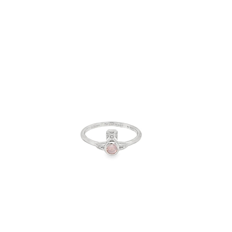 London Orb Ring - Silver